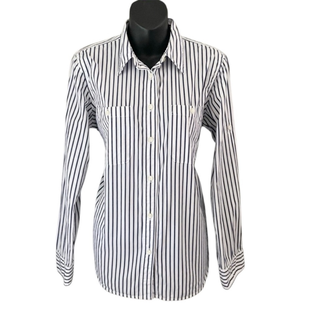 Ralph Lauren Striped Button Down Shirt